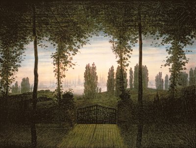 Ricordo di Johann Bremen da Caspar David Friedrich